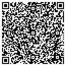 QR code with J & D Taxidermy contacts