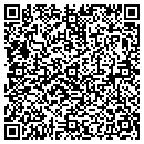 QR code with V Homes Inc contacts