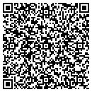 QR code with Hall Eyecare contacts