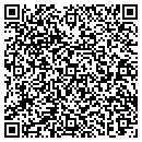 QR code with B M Wemple Pools Inc contacts