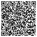 QR code with FCG contacts