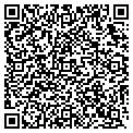 QR code with R & B Nails contacts