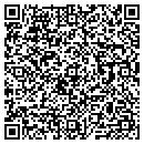 QR code with N & A Thrift contacts