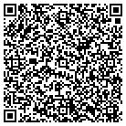 QR code with J & M Beverage Discount contacts