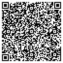 QR code with J & J Books contacts