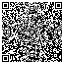QR code with M & K Vending contacts