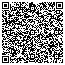 QR code with J & E Plastering Inc contacts