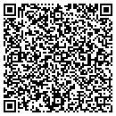 QR code with B&M Medical Rentals contacts