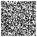 QR code with R Bogart & Assoc Inc contacts