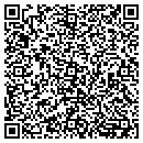 QR code with Hallam's Garage contacts