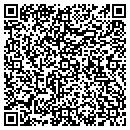 QR code with V P Audio contacts
