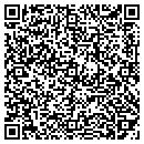 QR code with R J McCaw Trucking contacts