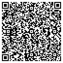 QR code with B C Shutters contacts
