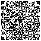 QR code with CJ Moore Tractor & Grading contacts