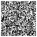 QR code with L A Hair Palace contacts