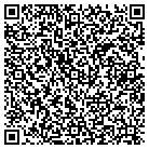 QR code with J T Roofing Residential contacts