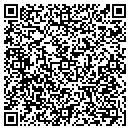 QR code with 3 JS Irrigation contacts
