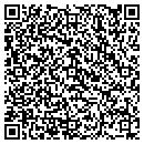 QR code with H R Staff Link contacts