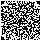 QR code with H V A C & R Classifieds Inc contacts