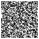 QR code with E F Foundation contacts