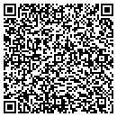QR code with HMY Yachts contacts
