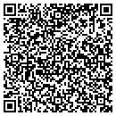 QR code with G Hadley contacts