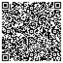 QR code with K C Nails contacts