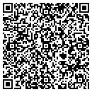 QR code with C J's Realty contacts