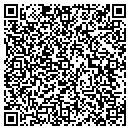 QR code with P & P Nail II contacts