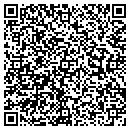 QR code with B & M Unique Styling contacts
