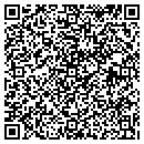 QR code with K & A Auto Sales Inc contacts