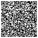 QR code with M R Construction Co contacts