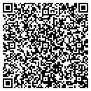 QR code with D & L PC Support contacts