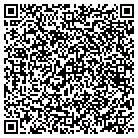 QR code with J P Hurricane Shutters Inc contacts