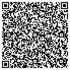 QR code with M & P Costumes Novlt For Less contacts