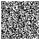 QR code with T and K Cycles contacts