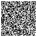 QR code with M & M Graphics contacts