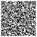 QR code with B & B Iron & Aluminum contacts