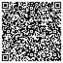 QR code with K & V Iron Studio Inc contacts