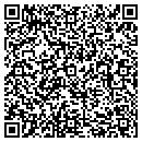 QR code with R & H Auto contacts