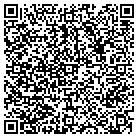 QR code with C & C Plumbing & Elec Services contacts