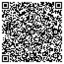 QR code with B & D Supermarket contacts