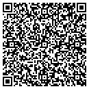 QR code with R & R Boutique contacts