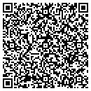 QR code with J Palmer Inc contacts