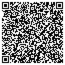 QR code with F & R Development contacts