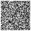 QR code with M & C Lawn Care contacts