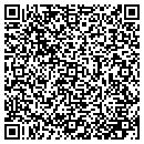 QR code with H Sons Interior contacts