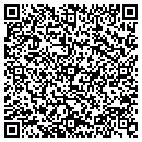 QR code with J P's Bait & More contacts