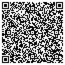 QR code with B B Graphics contacts