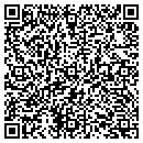 QR code with C & C Golf contacts